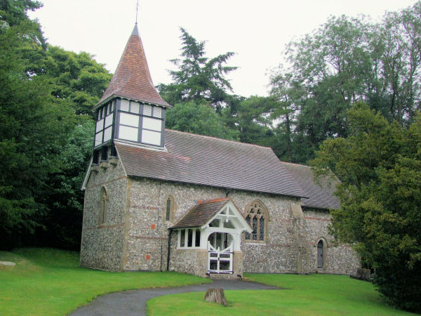 St Peter's Church, Linkenholt